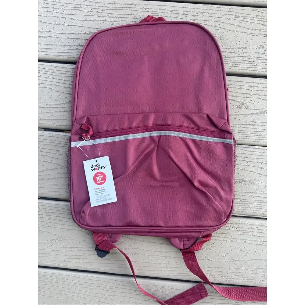 23L Backpack - Dealworthy Red: Fits 16-inch Laptop, Recycled Polyester